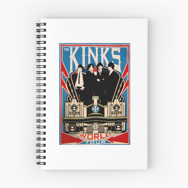 Item preview, The Kinks designed and sold by HenrietteKosto.