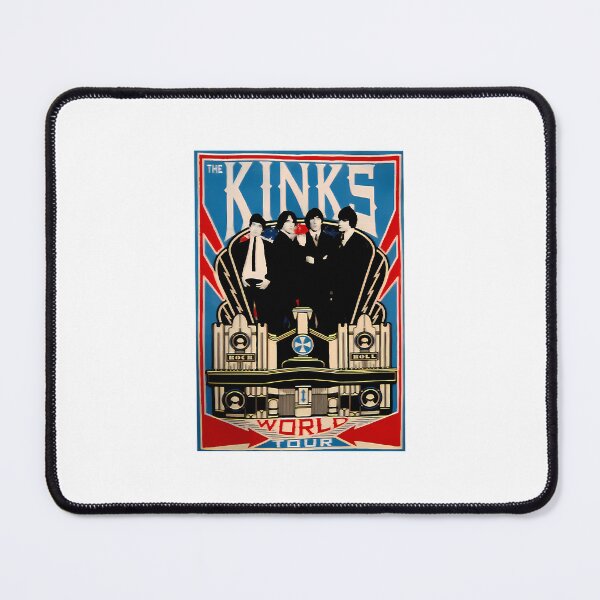 Item preview, The Kinks designed and sold by HenrietteKosto.