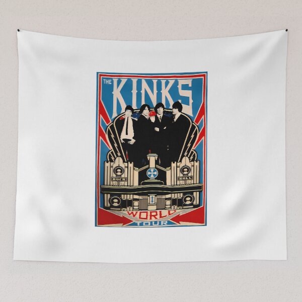 Item preview, The Kinks designed and sold by HenrietteKosto.