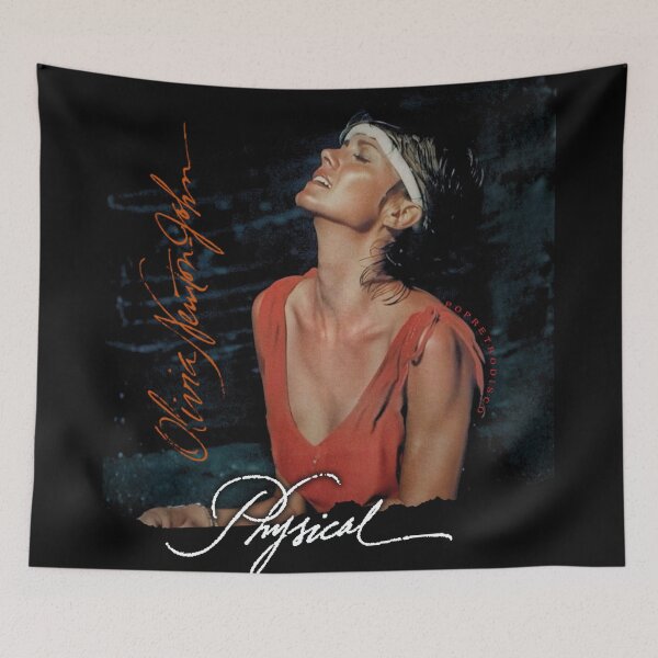 Item preview, Olivia Newton-John -  Physical  -  1981 - By PopRetroDisco designed and sold by popretrodisco.