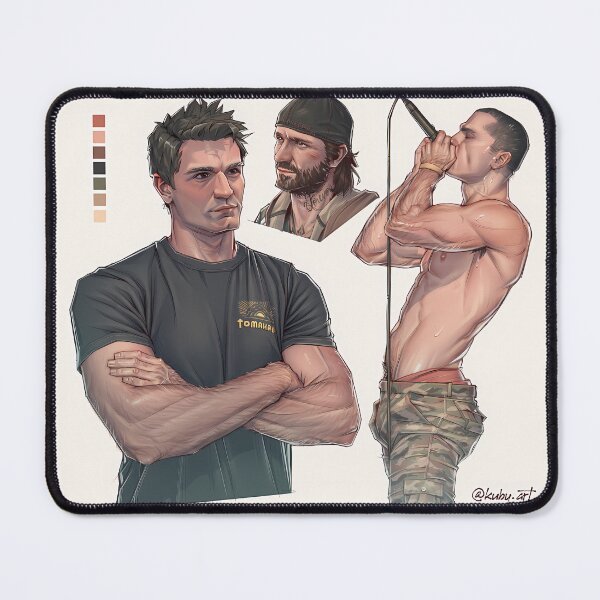 Item preview, Sam Witwer designed and sold by kubyart.