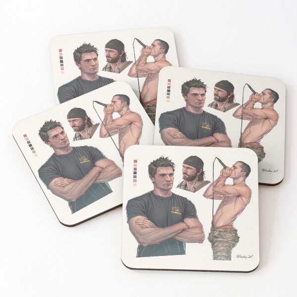 Item preview, Sam Witwer designed and sold by kubyart.