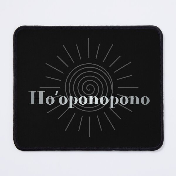 Item preview, Ho’oponopono Sun Spiral – Light, Forgiveness & Inner Healing Symbol designed and sold by Softly Studio.