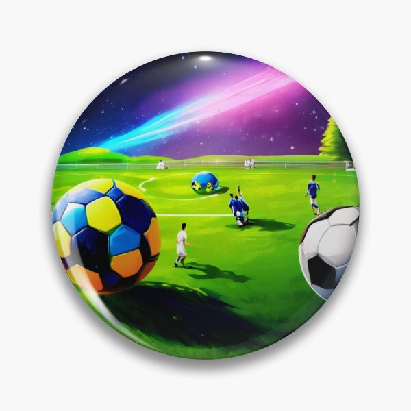 Item preview, Cosmic Football, an Intergalactic Game designed and sold by Zofia Sosnecka.