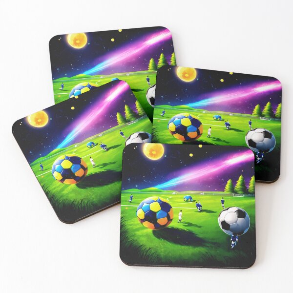 Item preview, Cosmic Football, an Intergalactic Game designed and sold by Zofia Sosnecka.