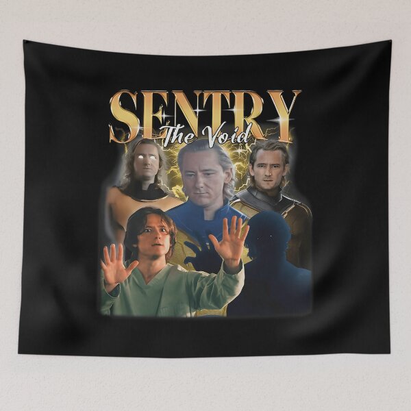 Item preview, Sentry Thunderbolts Lewis Pullman Avengers Superhero Fan Art designed and sold by serqeydoomunf.