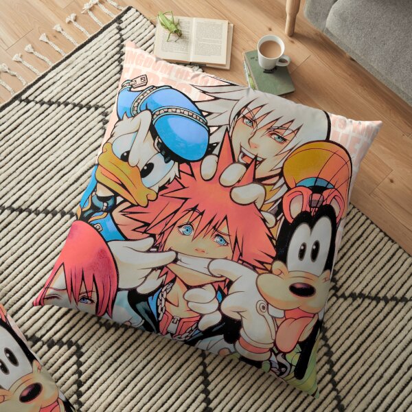 KINGDOM HEARTS Floor Pillow