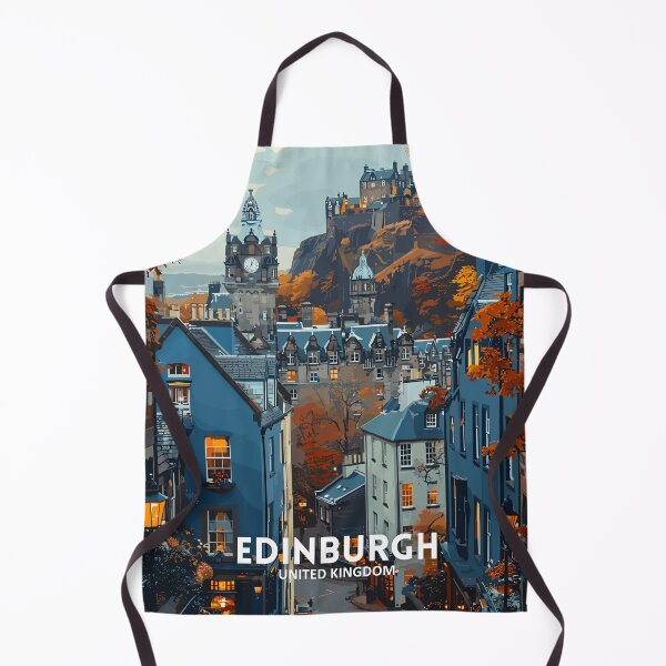 Item preview, Edinburgh United Kingdom - Travel art designed and sold by Marciolini.