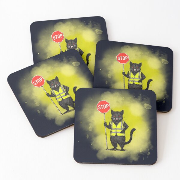 Item preview, Brushtail Possum, gaveyard shift roadworker designed and sold by kiwioffcuts.