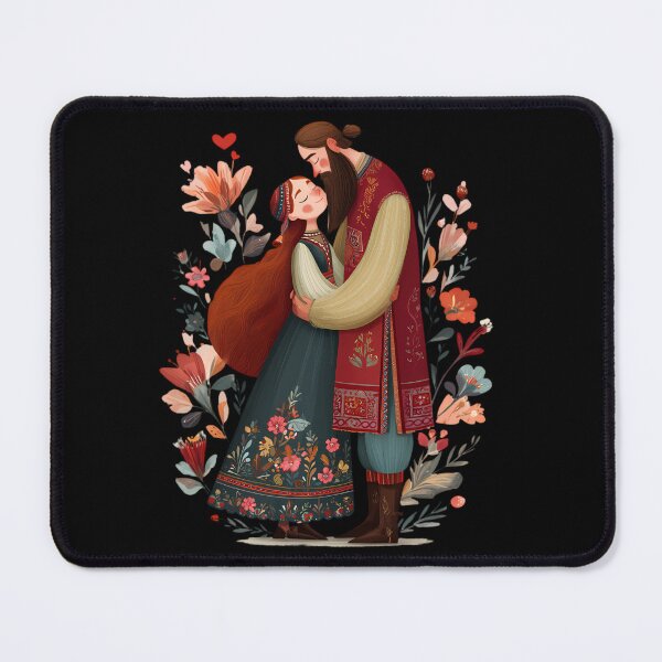 Item preview, Slavic Love - Romantic Couple Project designed and sold by MarlenArt.