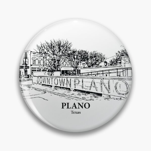Item preview, Plano - Texas designed and sold by Lakeric Cityscapes.