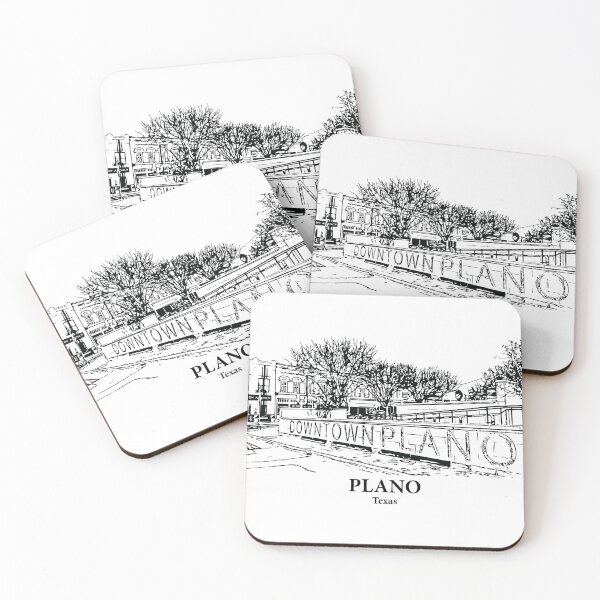 Item preview, Plano - Texas designed and sold by Lakeric Cityscapes.