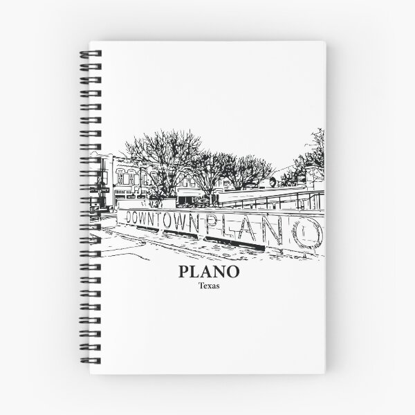 Item preview, Plano - Texas designed and sold by Lakeric Cityscapes.