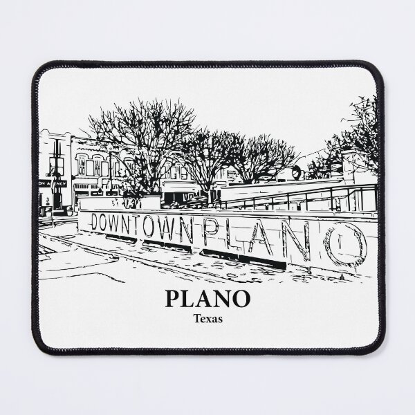 Item preview, Plano - Texas designed and sold by Lakeric Cityscapes.