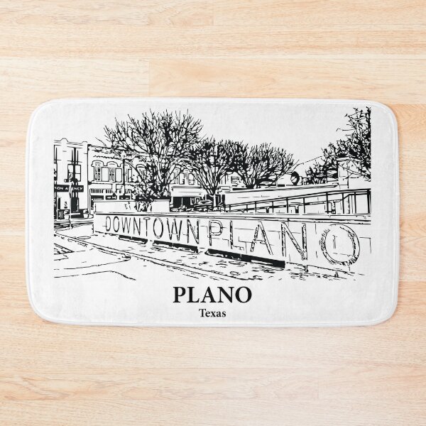Item preview, Plano - Texas designed and sold by Lakeric Cityscapes.