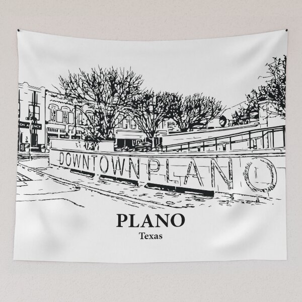 Item preview, Plano - Texas designed and sold by Lakeric Cityscapes.
