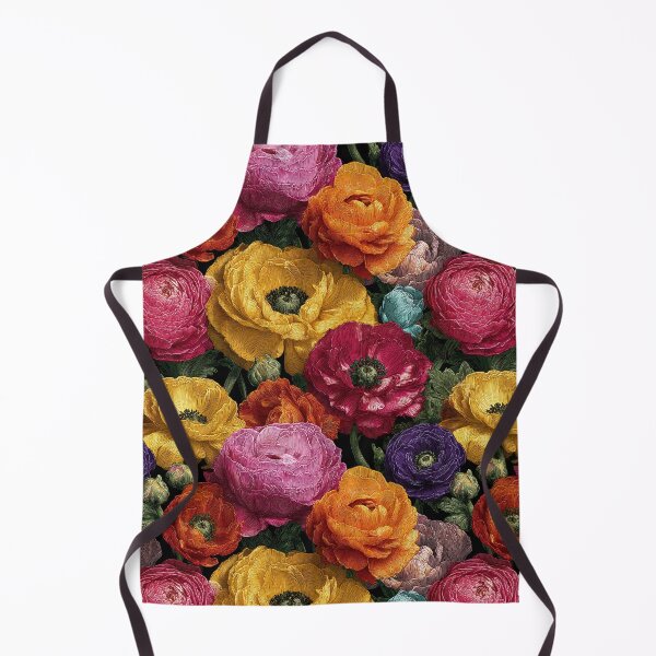 Item preview, Colorful Radiant Ranunculus Texture For Floral Theme designed and sold by RoyalStarsPatts.