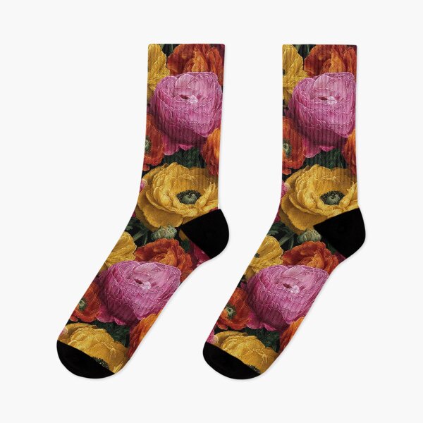 Item preview, Colorful Radiant Ranunculus Texture For Floral Theme designed and sold by RoyalStarsPatts.