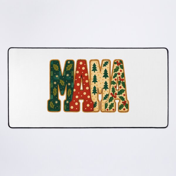 Item preview, Mama Christmas Sublimation designs|Xmas letters png|holiday patchwork art|holiday mama png|momma Christmas gift|mama winter|christmas momma designed and sold by PixelBlooming.