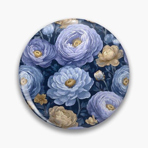 Item preview, Bold Delicate Ranunculus Texture For Teacher Gift designed and sold by RoyalStarsPatts.