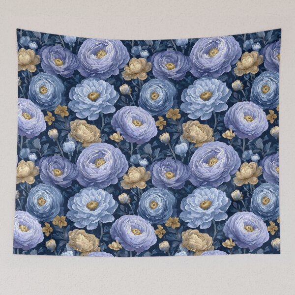 Item preview, Bold Delicate Ranunculus Texture For Teacher Gift designed and sold by RoyalStarsPatts.