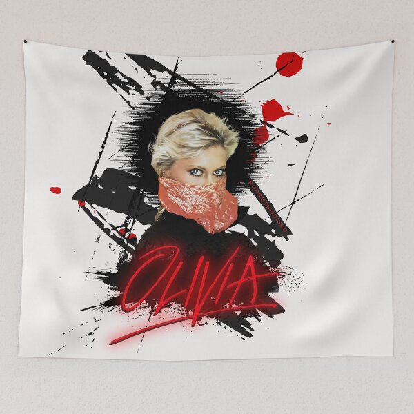 Item preview, Olivia Newton-John -  Totally Hot  -  1979 - By PopRetroDisco designed and sold by popretrodisco.