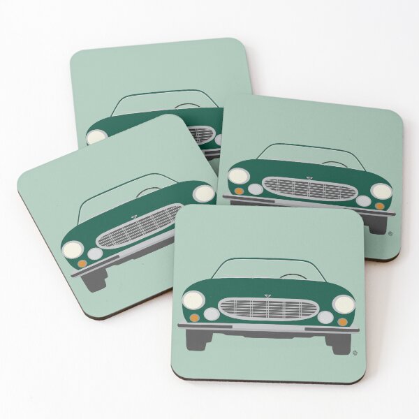 Item preview, 1960s European Classic Car – Vintage Sports Car Illustration designed and sold by Bram Donker.