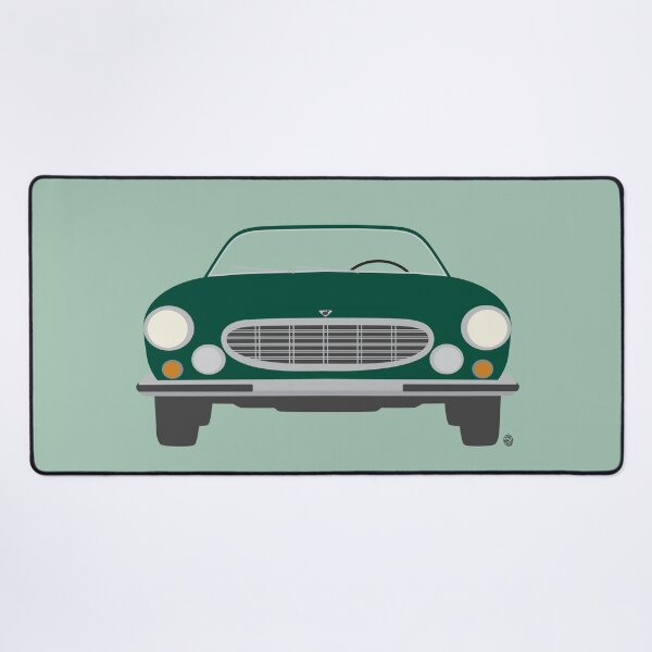 Item preview, 1960s European Classic Car – Vintage Sports Car Illustration designed and sold by Bram Donker.