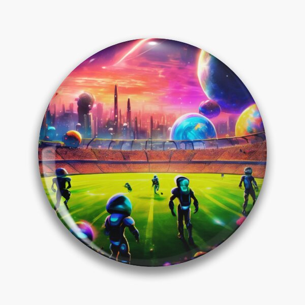 Item preview, Cosmic Football, an Intergalactic Game designed and sold by Zofia Sosnecka.