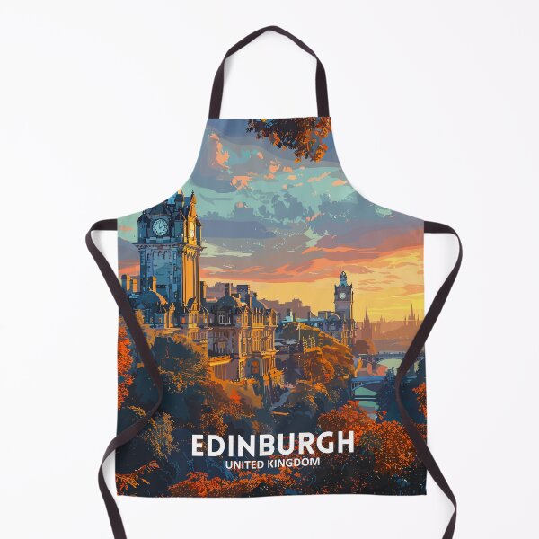 Item preview, Edinburgh United Kingdom - Travel art designed and sold by Marciolini.
