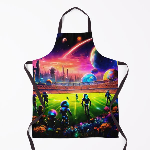 Item preview, Cosmic Football, an Intergalactic Game designed and sold by Zofia Sosnecka.