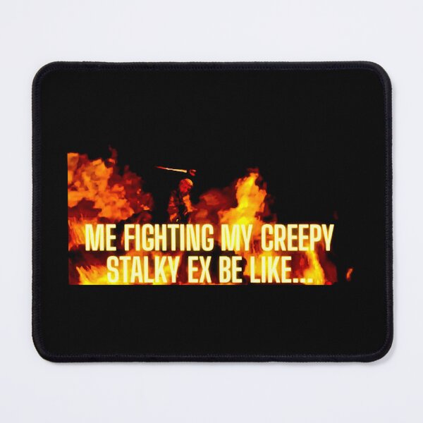 Item preview, Creepy Ex Meme - You shall not pass… ever again LOTR Galdolf designed and sold by Earth Nature Creations.