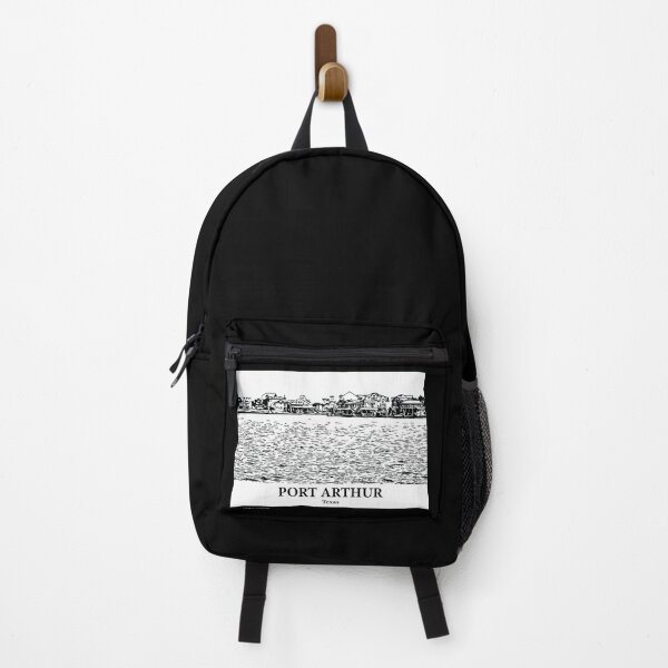 Item preview, Port Arthur - Texas designed and sold by Lakeric Cityscapes.