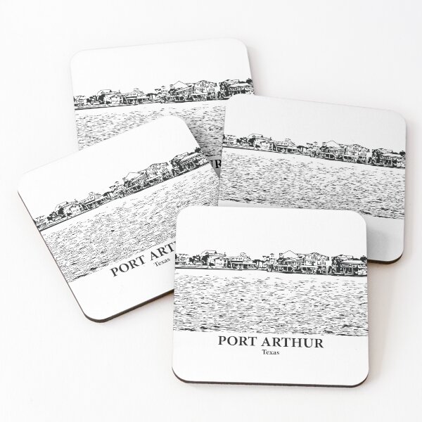 Item preview, Port Arthur - Texas designed and sold by Lakeric Cityscapes.