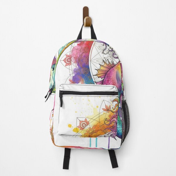 Item preview, Hippocampus Watercolor Color Symbol designed and sold by AlquimiaSolar.