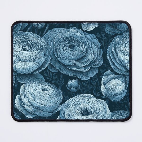 Item preview, Edgy Stunning Ranunculus Print For Summer Birthday designed and sold by RoyalStarsPatts.