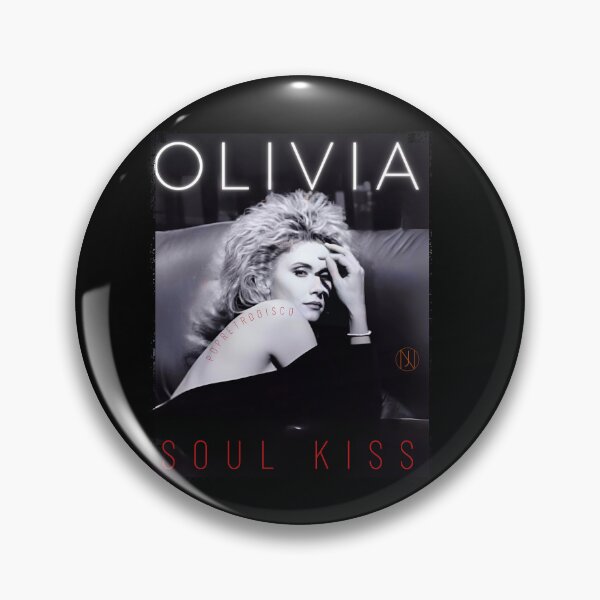Item preview, Olivia Newton-John - Soul Kiss - 1985 -  By PopRetroDisco designed and sold by popretrodisco.