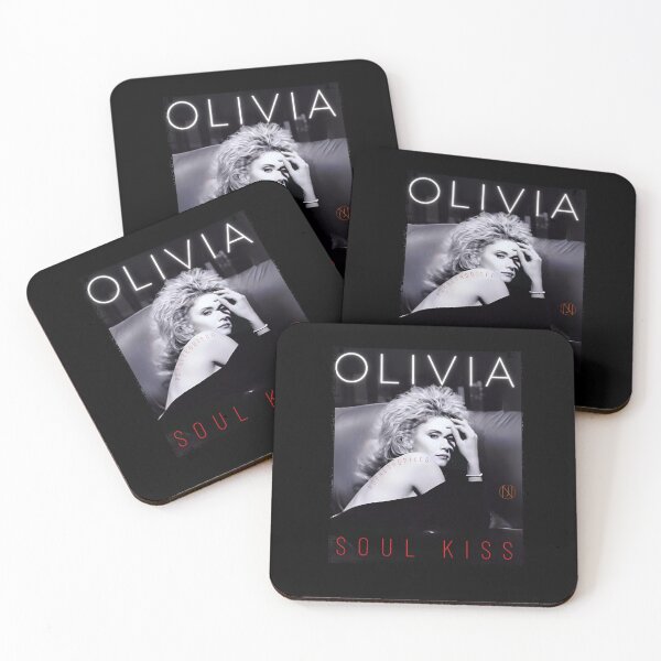 Item preview, Olivia Newton-John - Soul Kiss - 1985 -  By PopRetroDisco designed and sold by popretrodisco.