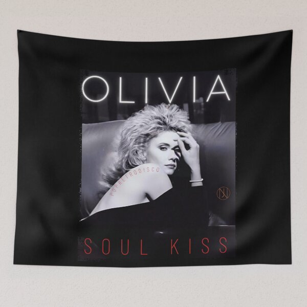Item preview, Olivia Newton-John - Soul Kiss - 1985 -  By PopRetroDisco designed and sold by popretrodisco.