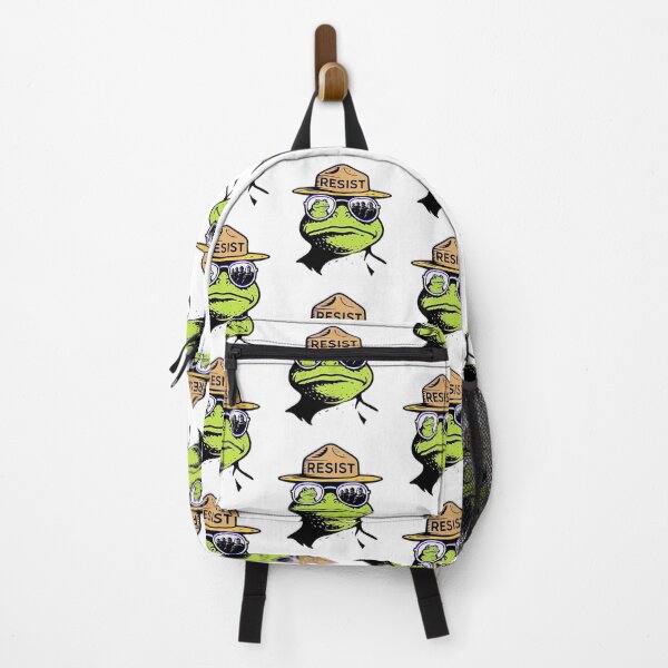 Item preview, Funny Portland Frog - Resist designed and sold by gear-posters.