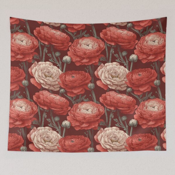 Item preview, Artistic Soft Ranunculus Florals For Wedding Favor designed and sold by RoyalStarsPatts.