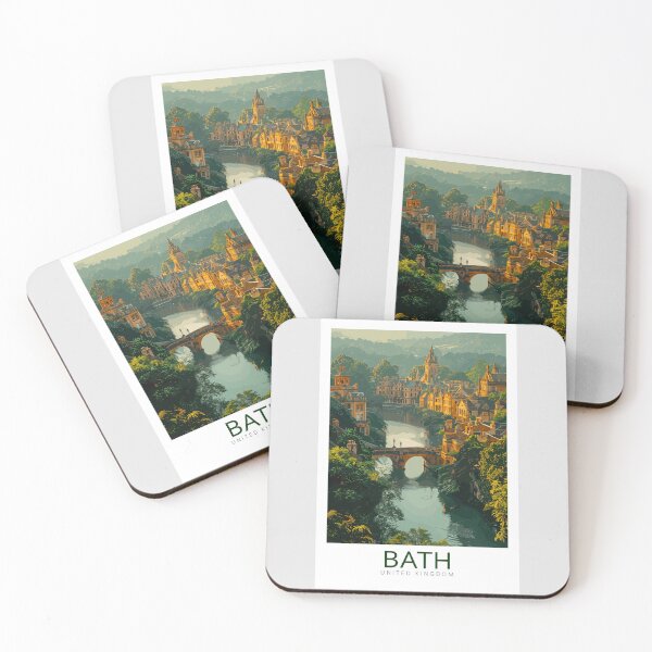 Item preview, Bath United Kingdom - Travel Art designed and sold by Marciolini.