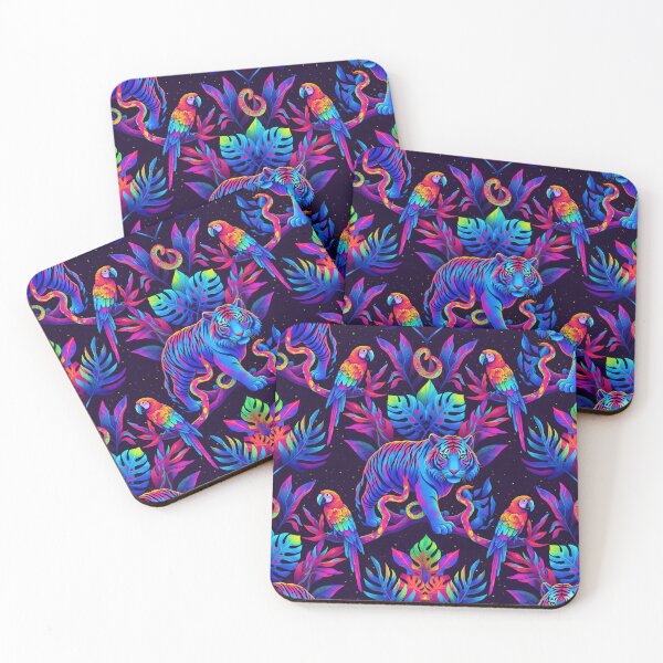 Item preview, Psychedelic Jungle Dreamscape designed and sold by Kabali-SL.