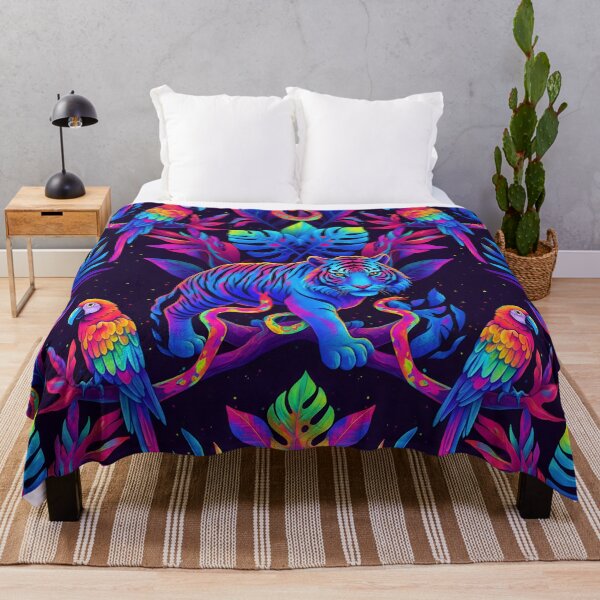 Item preview, Psychedelic Jungle Dreamscape designed and sold by Kabali-SL.