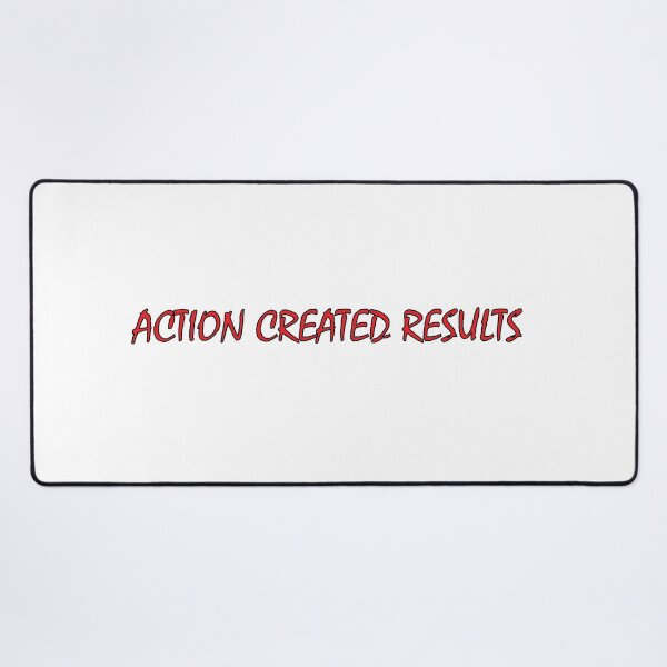 Item preview, Action Created Results designed and sold by Positive Mindzet!.