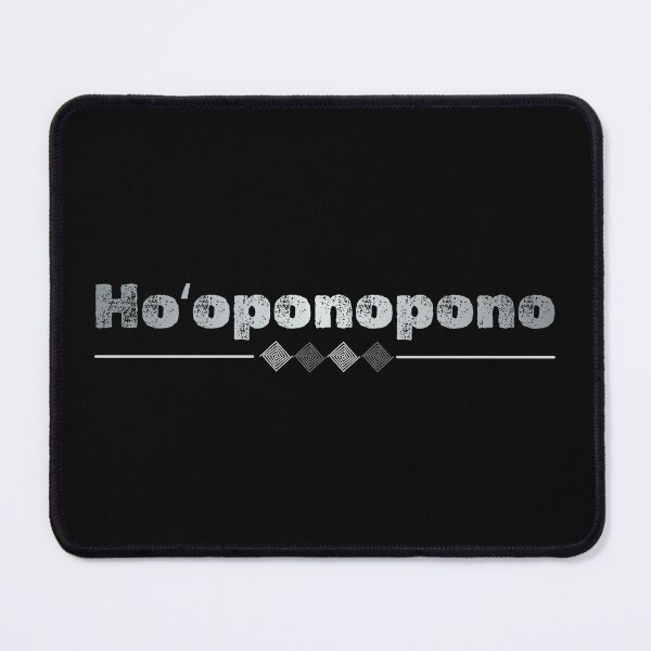 Item preview, Ho’oponopono Grunge Typography – Forgiveness Mantra & Healing Energy Design designed and sold by Softly Studio.