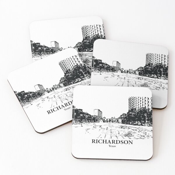 Item preview, Richardson - Texas designed and sold by Lakeric Cityscapes.