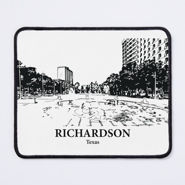 Item preview, Richardson - Texas designed and sold by Lakeric Cityscapes.