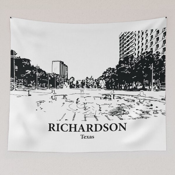 Item preview, Richardson - Texas designed and sold by Lakeric Cityscapes.