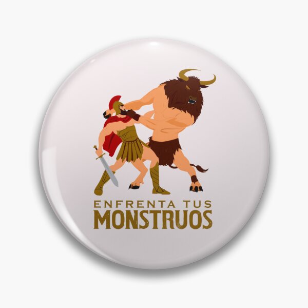Item preview, Face Your Monsters designed and sold by Crónicas del Sol Antiguo.